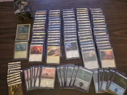 (OPENED-No Box) Magic the Gathering MtG Warhammer 40K Commander Decks - Image 2