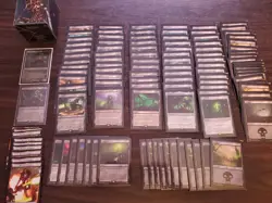 (OPENED-No Box) Magic the Gathering MtG Warhammer 40K Commander Decks - Image 3