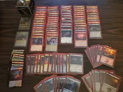 (OPENED-No Box) Magic the Gathering MtG Warhammer 40K Commander Decks - Image 4