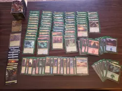 (OPENED-No Box) Magic the Gathering MtG Warhammer 40K Commander Decks - Image 5