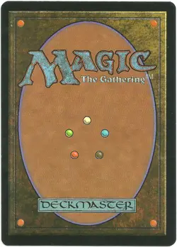 Magic the Gathering x4 DEEPWOOD ELDER Mercadian Masques Green Rare Creature NM - Image 2