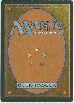 Magic the Gathering x1 Warping Wurm Mirage U/G Rare Creature NM - Image 2