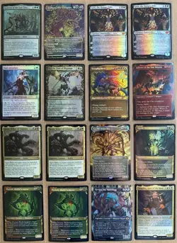 MTG Magic the Gathering Legendary Foil Collection x 16 Grist, Palladia, Inferno - Image 1