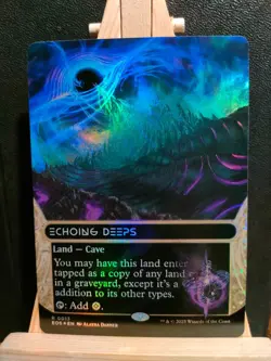 Echoing Deeps FOIL - Edge of Eternities: Stellar Sights - NM (see pics) MTG - Image 1