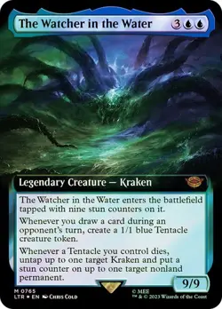 MTG - The Watcher in the Water - Surge Foil - Lord of the Rings - Magic - Image 1