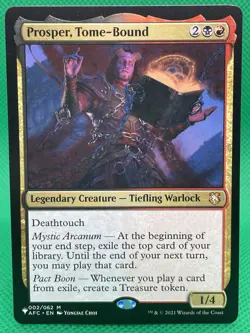 Prosper, Tome-Bound -The List Reprints - Regular - Image 1