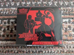 Pokemon TCG Destined Rivals ETB Elite Trainer Box - Sealed - Image 1