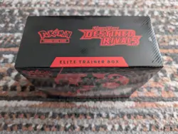 Pokemon TCG Destined Rivals ETB Elite Trainer Box - Sealed - Image 2