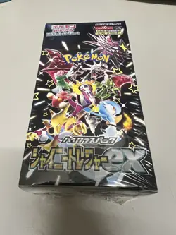 Japanese Pokemon Shiny Treasure ex Scarlet Violet Booster BOX Card Sealed Japan - Image 2