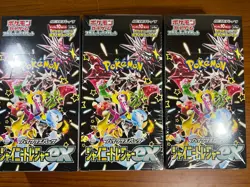 Japanese Pokemon Shiny Treasure ex Scarlet Violet Booster BOX Card Sealed Japan - Image 3