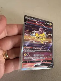 Raikou V GG41/GG70 Crown Zenith Galarian Gallery Holo Ultra Rare Pokemon TCG - Image 3