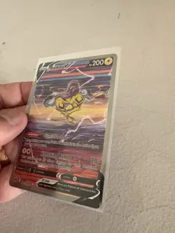 Raikou V GG41/GG70 Crown Zenith Galarian Gallery Holo Ultra Rare Pokemon TCG - Image 4