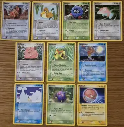 Pokemon Cards Assorted Set Ex Firered Leafgreen /112 Holo Rare Tauros - Image 1
