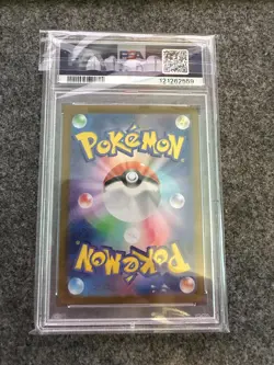 Pokemon TCG Timburr 109/101 PSA 10 Mask Of Change Japanese Art Rare - Image 2