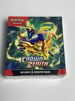 Pokemon TCG Crown Zenith Booster Bundle - Image 1