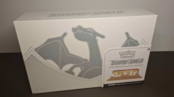 Pokemon Sword and Shield Charizard Ultra Premium Collection UPC - New and Sealed - Image 1