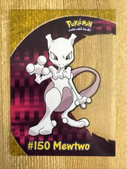 Mewtwo PC5 - Topps Pokemon Series 2 - Pokemon - Clear Plastic LP - Image 1