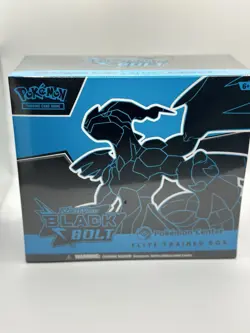Black Bolt and White Flare Pokemon Center PC ETB Elite Trainer Box SEALED - Image 3