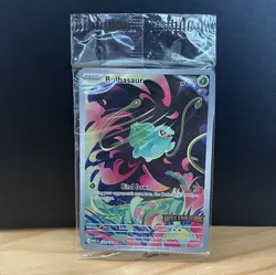 Bulbasaur 133/132 Mega Evolutions Stamped Promo Sealed Pokemon TCG NM - Image 1