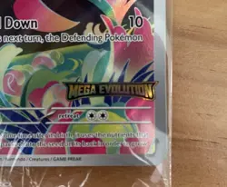 Bulbasaur 133/132 Mega Evolutions Stamped Promo Sealed Pokemon TCG NM - Image 2