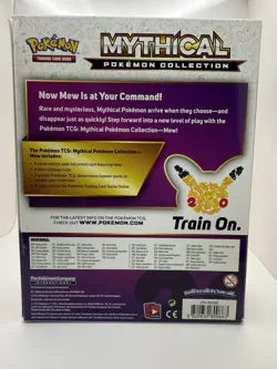 Mythical Pokemon Collection Box Mew XY110 Promo Sealed New 2x Generation Packs - Image 2