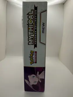 Mythical Pokemon Collection Box Mew XY110 Promo Sealed New 2x Generation Packs - Image 3