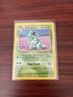 Nidoqueen 23/64 - Pokemon TCG - Jungle Regular (LP) - Image 1