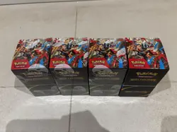 Pokemon TCG Mega Evolutions Booster Packs 4x18 Pack (3 Sealed, 1 Unsealed) - Image 3