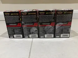 Pokemon TCG Mega Evolutions Booster Packs 4x18 Pack (3 Sealed, 1 Unsealed) - Image 4