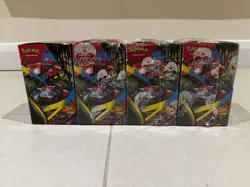 Pokemon TCG Mega Evolutions Booster Packs 4x18 Pack (3 Sealed, 1 Unsealed) - Image 5