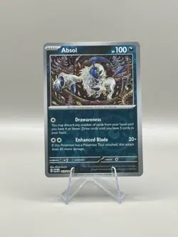 ABSOL #113/182 POKEMON Paradox Rift (Reverse Holo, NM) ENGLISH - Image 1