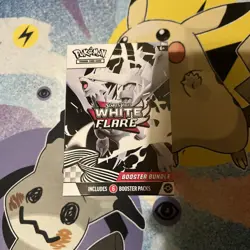 Pokemon TCG White Flare Booster Bundle New And Sealed✅ - Image 1