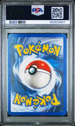 Pokemon Eevee EX Unseen Forces Reverse Holo Stamped 2005 55/115 PSA - Image 2