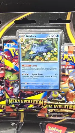 Pokemon Mega Evolutions 3 pack blister And 2x Single Blister Packs Lot Sealed💥⚡ - Image 3