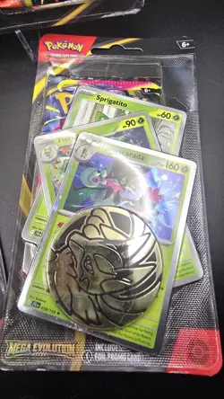 Pokemon Mega Evolutions 3 pack blister And 2x Single Blister Packs Lot Sealed💥⚡ - Image 4