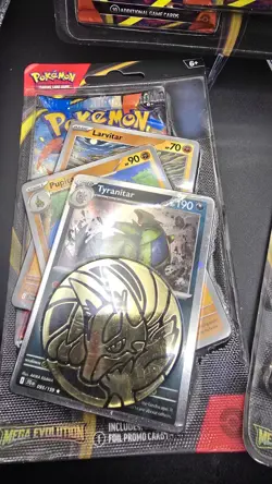 Pokemon Mega Evolutions 3 pack blister And 2x Single Blister Packs Lot Sealed💥⚡ - Image 5
