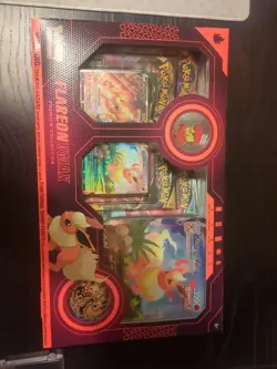 Pokemon Eeveelution Flareon VMAX Premium Collection Box - Sealed New In Box - Image 1