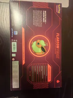 Pokemon Eeveelution Flareon VMAX Premium Collection Box - Sealed New In Box - Image 3