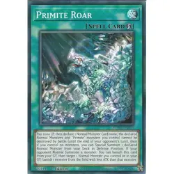 Primite Roar Yu-Gi-Oh! ROTA-EN059 1st Super Rare - Image 1
