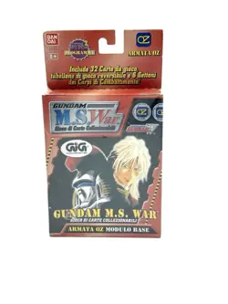 Bandai Gundam M.S. War gioco di carte Trading Cards New Sealed SIGILLATO DY - Image 1