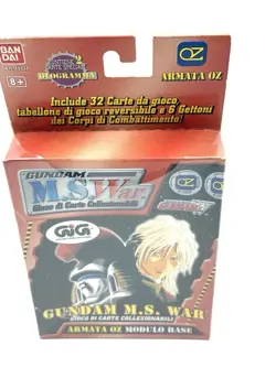 Bandai Gundam M.S. War gioco di carte Trading Cards New Sealed SIGILLATO DY - Image 2