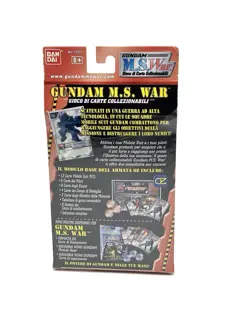 Bandai Gundam M.S. War gioco di carte Trading Cards New Sealed SIGILLATO DY - Image 3