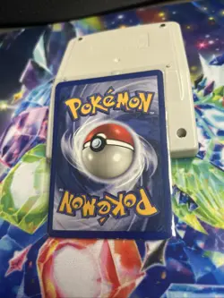 Pokemon Gengar TCG Holo Rare Unlimited Card 5/62 Fossil LP - Image 2
