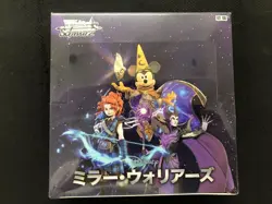Weiss Schwarz Cards Game - Disney Mirrorverse Sealed Booster Box Japanese - Image 1