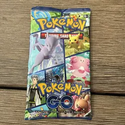 3 Pokemon Go Booster Pack - 10 Cards per Booster Pack - NEW / SEALED - Image 2