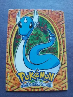 Dragonair #148 E11 OF 12 - Pokemon Topps TV Animation Trading Card - Blue Logo - Image 1