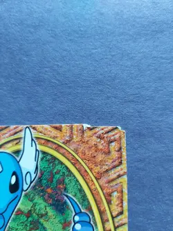 Dragonair #148 E11 OF 12 - Pokemon Topps TV Animation Trading Card - Blue Logo - Image 2