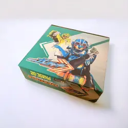 Kamen Rider Gotchard Ride Chemy Trading Card PHASE:02 Box Japanese NEW - Image 2