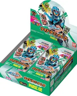 Kamen Rider Gotchard Ride Chemy Trading Card PHASE:02 Box Japanese NEW - Image 3