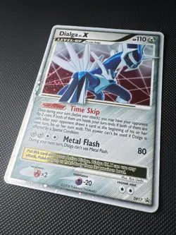 Dialga LV.X DP17 Diamond and Pearl Holo 2008 Pokemon Card Vlp - Image 1